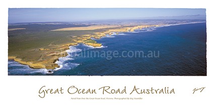 Twelve Apostles along the Great Ocean Road, Victoria, Australia...