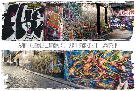 Melbourne Street Art