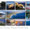 Great Ocean Road Australia Postcard