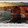 Great Ocean Road Australia Jigsaw-Card is a view of the Twelve Apostles
