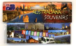 Melbourne Australia souvenir Fridge Magnet