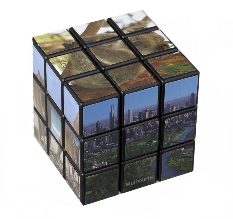 Australian Magic Images Cube, Melbourne Sydney Koala Kangaroos