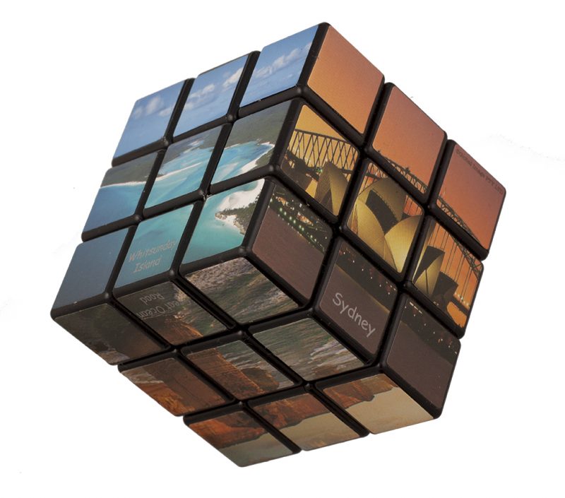 Australian Magic Images Cube, Melbourne Sydney Koala Kangaroos