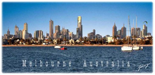 Melbourne Australia photo from St Kilda pier...