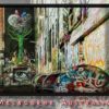 Melbourne Hosier Lane Graffiti Postcard