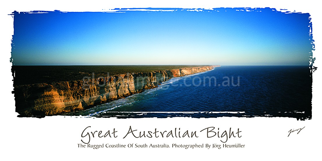 Image of the Great Australian Bight Western Australia...