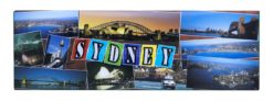 Sydney Australia Fridge Magnet has multiple Images