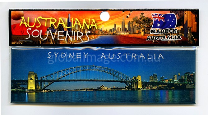 Sydney Harbour Bridge Australia Souvenir Fridge Magnet
