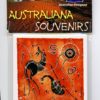 Australian Painting Fridge Magnet.