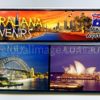Images of Sydney Harbour Bridge and Opera House from Observation Point in Australia...