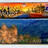 The Three Sisters in the Blue Mountains fridge magnet...