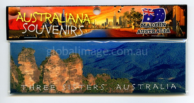 The Three Sisters in the Blue Mountains fridge magnet...
