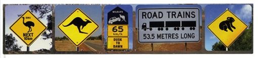 Australia Roadsigns