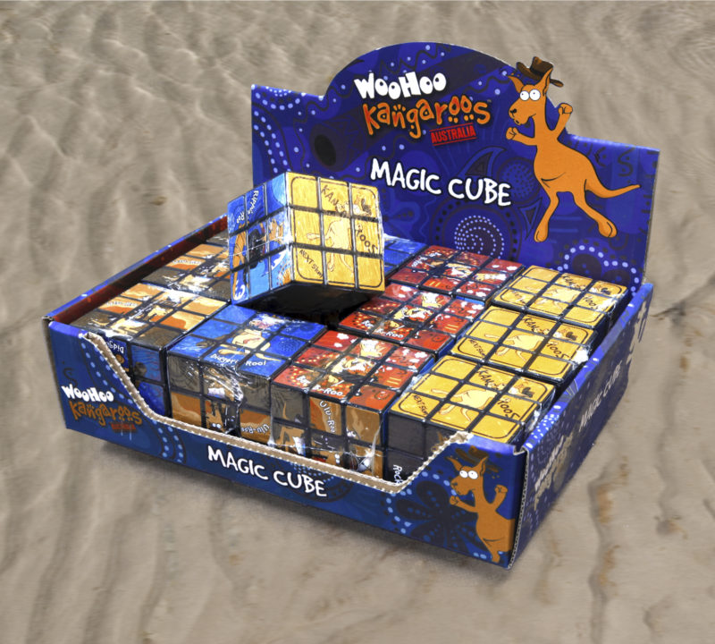 Magic Cubes Australian Souvenir