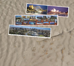 Super Panorama Postcards Made in Australia