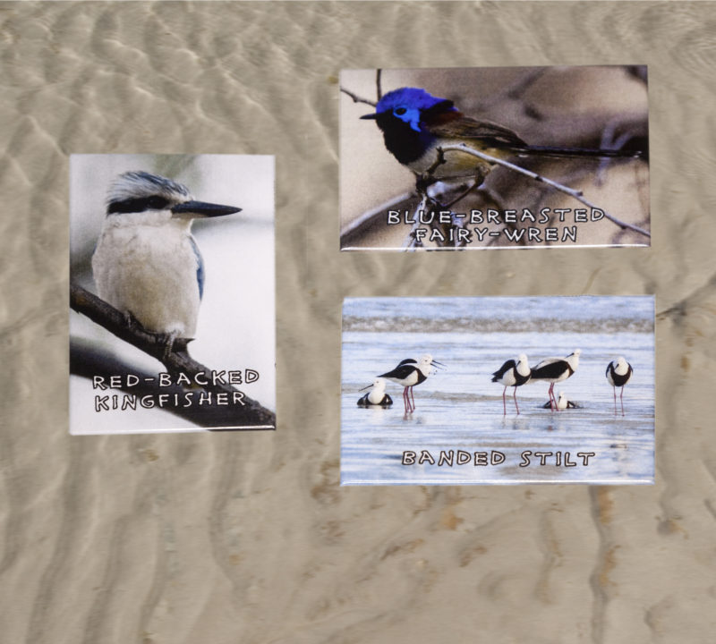 Australian Bird Fridge-Magnets